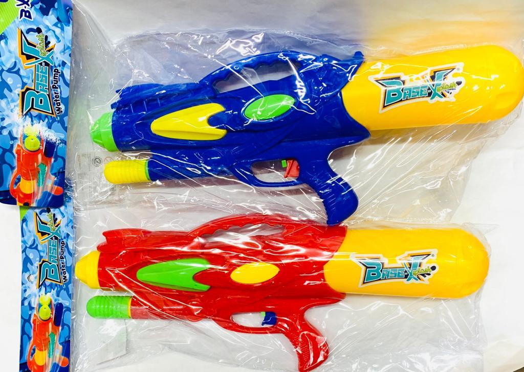 PISTOLA DE AGUA GRANDE 49CM C/BOMBEADOR