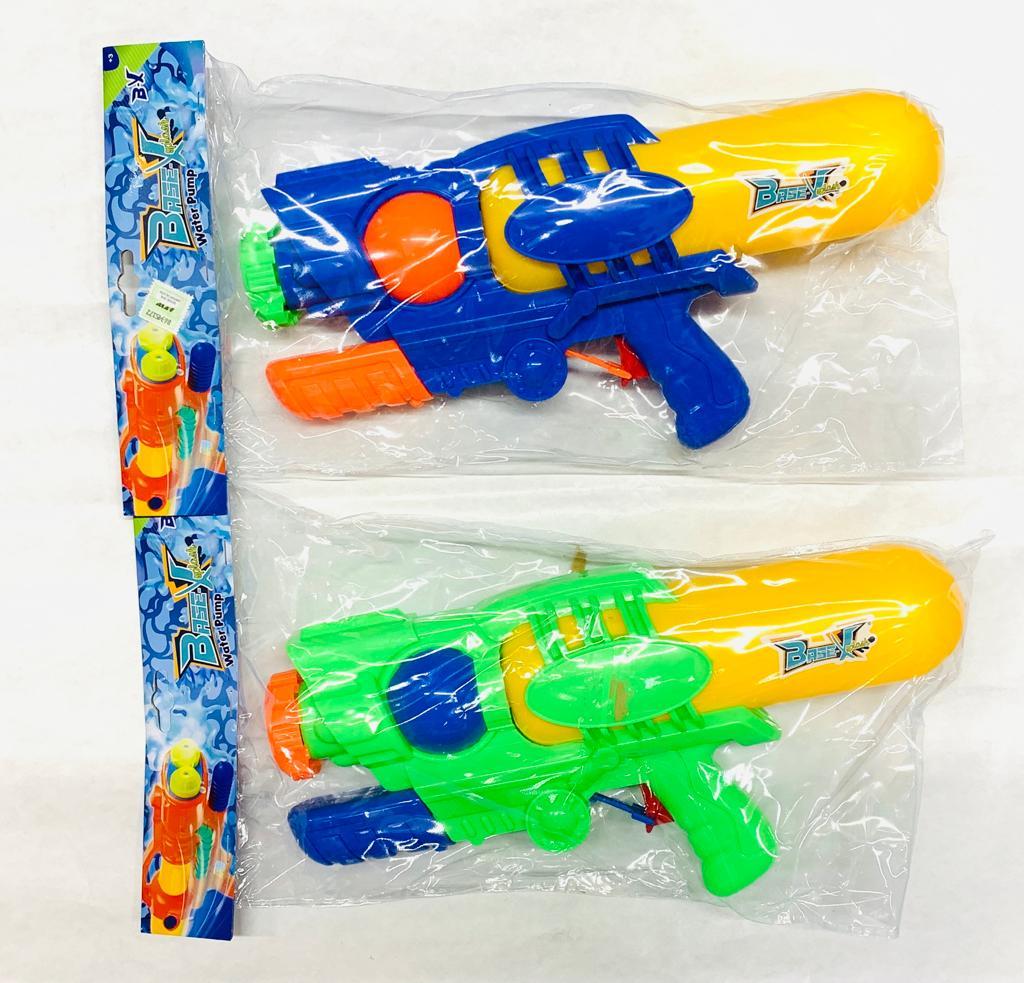 PISTOLA DE AGUA 32CM C/BOMBEADOR