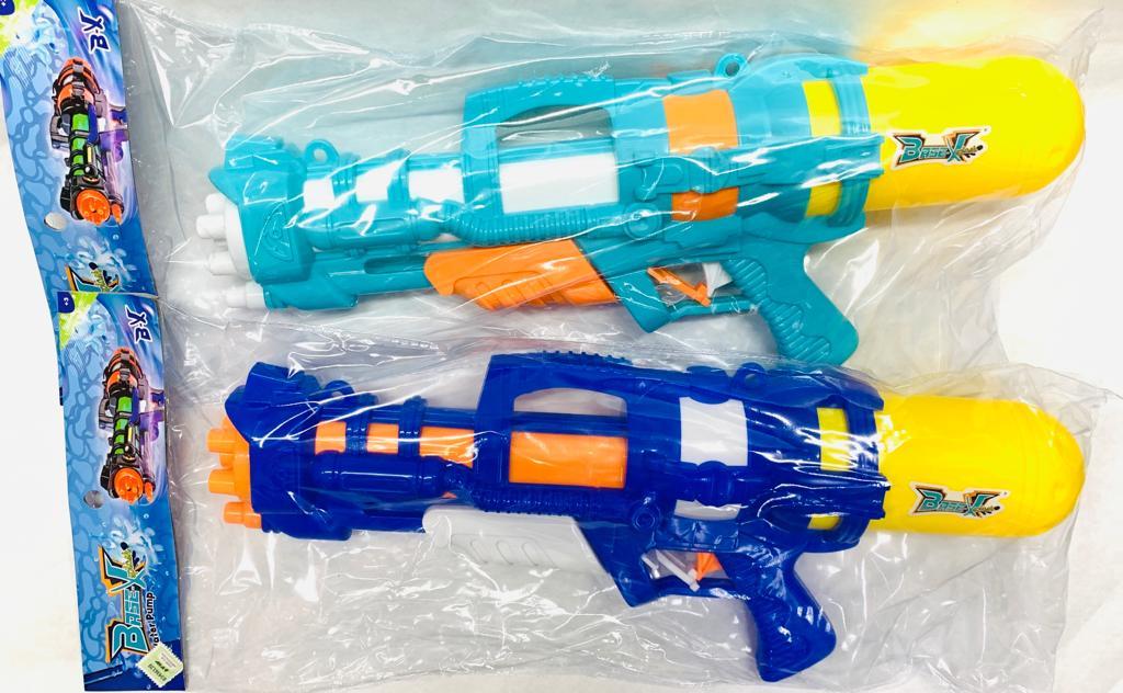 PISTOLA DE AGUA 43CM C/BOMBEADOR