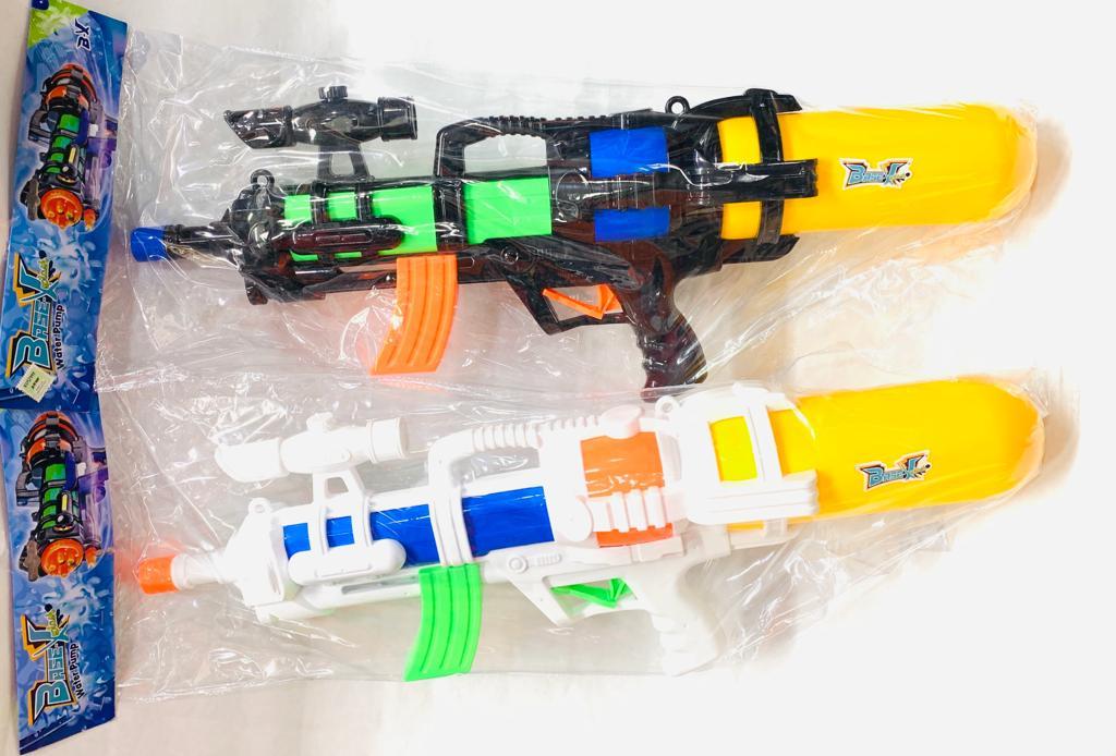 PISTOLA METRALL. DE AGUA GTE. 64CM C/BOMBEADOR