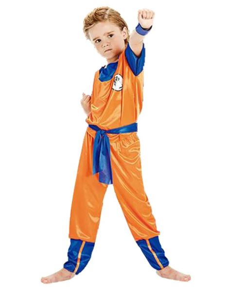 DISFRAZ GOKU