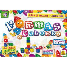 FORMAS Y COLORES