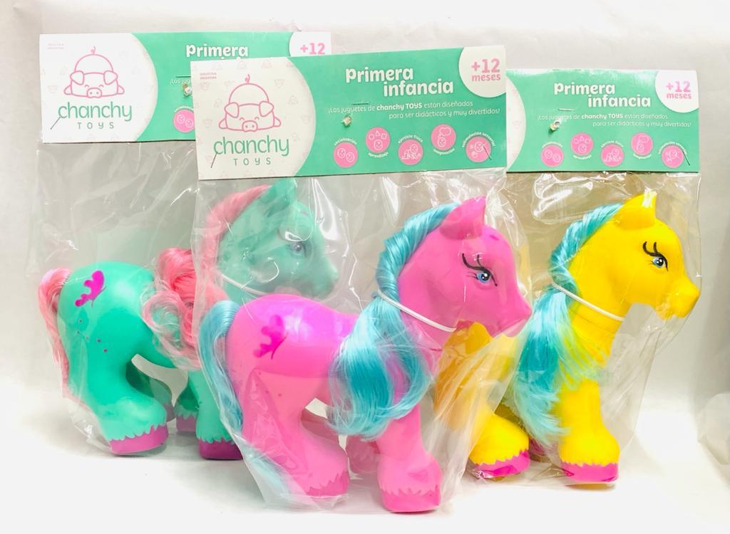 PONY GRANDE PEQUITAS E/BOLSA