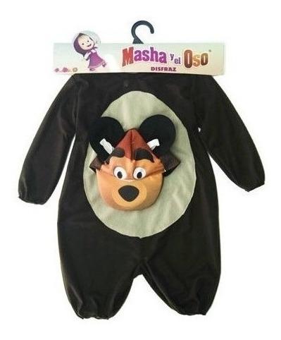DISFRAZ OSO MASHA
