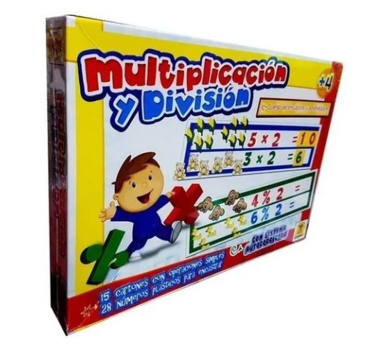 MULTIPLICACION Y  DIVISION