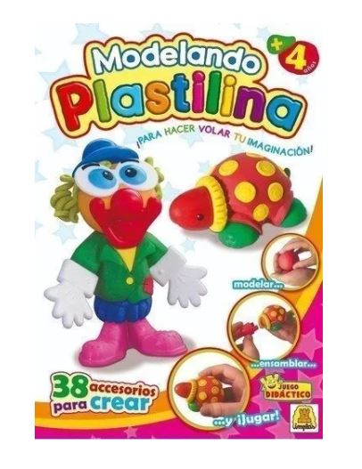 MODELANDO PLASTILINA
