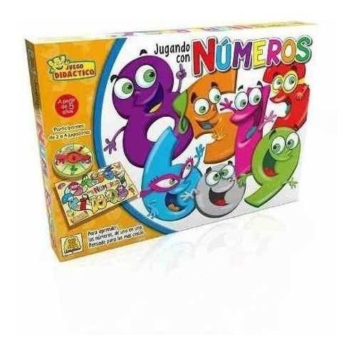 JUGANDO CON NUMEROS