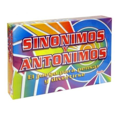 SINONIMOS Y ANTONIMOS