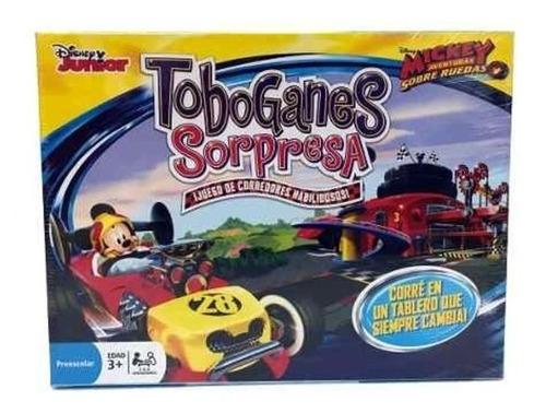 TOBOGANES SORPRESA MICKEY