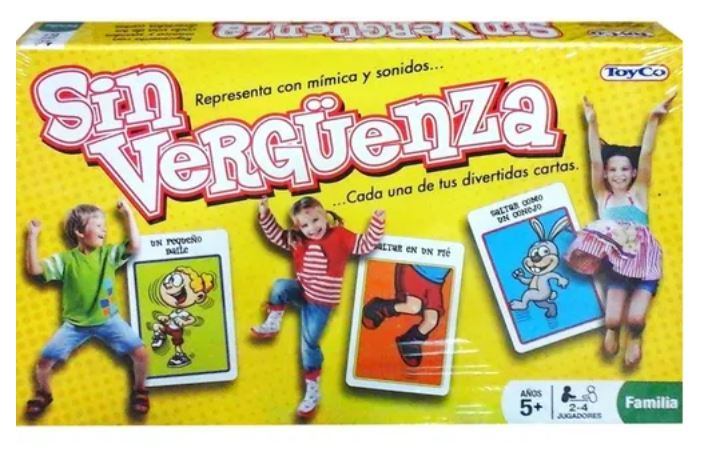 SIN VERGÜENZA