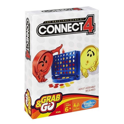 JUEGOS DE VIAJE - CONNECT 4 (4 EN LINEA)