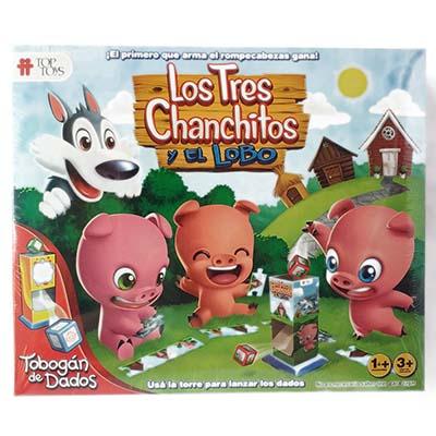 LOS TRES CHANCHITOS