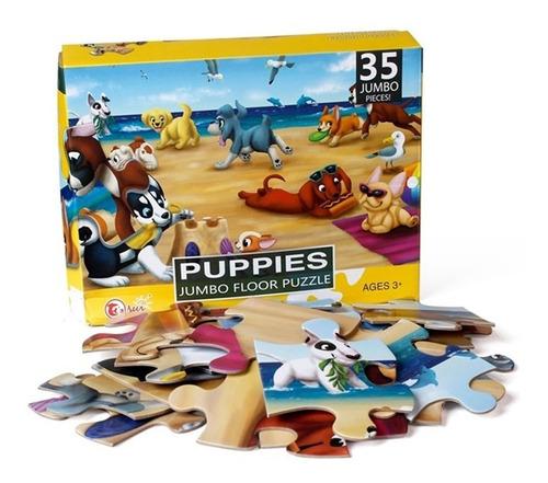 ROMPECABEZAS 35PZAS PUPPIES