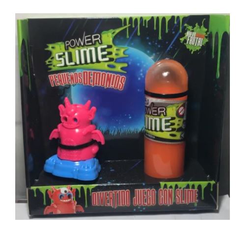 POWER SLIME PEQUEÑOS DEMONIOS CON AROMA