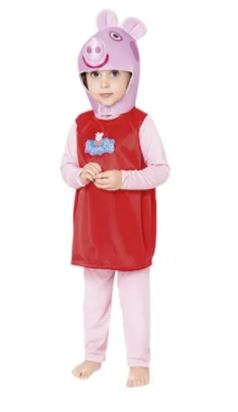 DISFRAZ PEPPA PIG