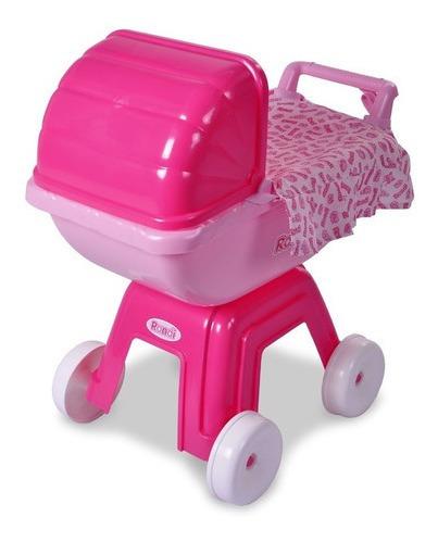 COCHE CUNA CON TELA