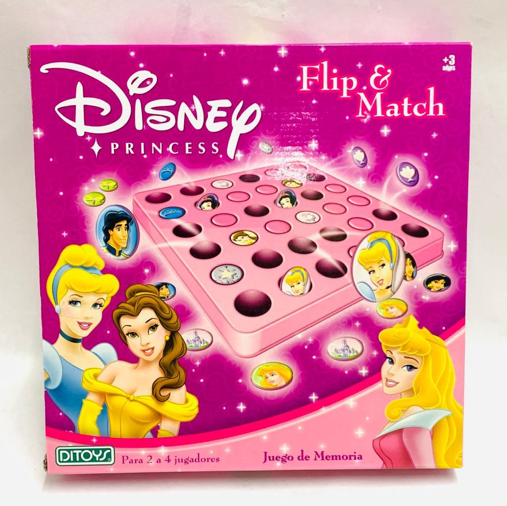 FLIP Y MATCH PRINCESAS