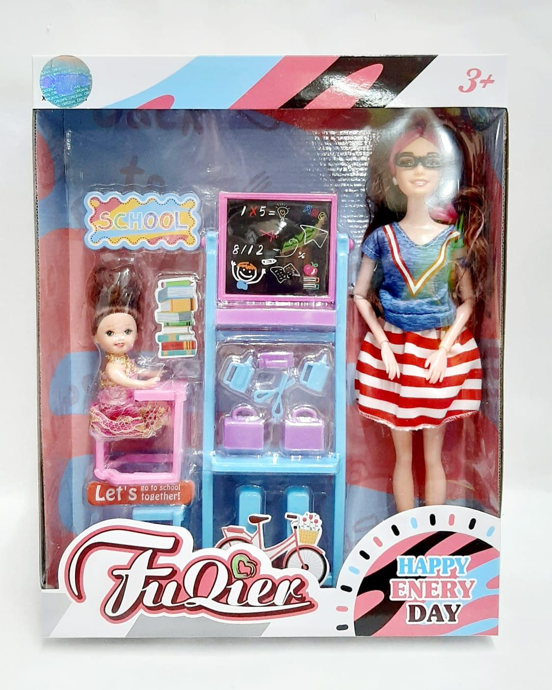 MUÑECA FLACA ARTICULADA MAESTRA (300-16)