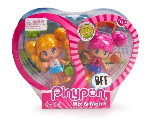 PINYPON X2 SET CORAZON