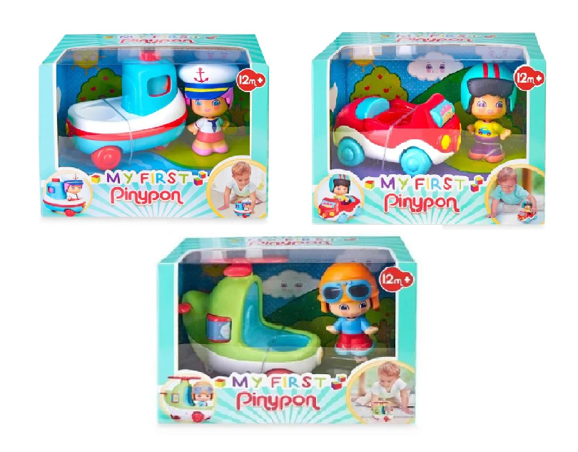 MY FIRST PINYPON CON VEHICULO