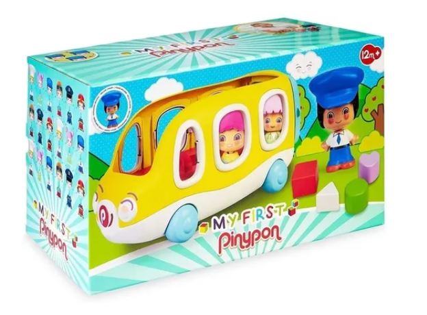 MY FIRST PINYPON VEHICULO ENCASTRABLE