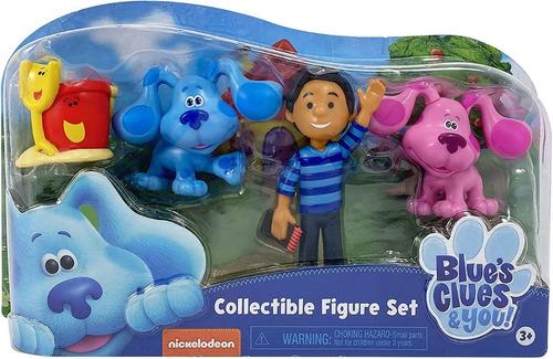 BLUES CLUES X 4 PIEZAS