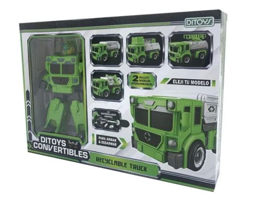 DITOYS CONVERTIBLES RECYCLABLE