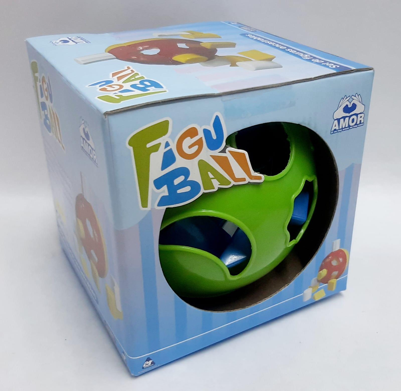 PELOTA ENCASTRE EN CAJA - COLORES SURTIDOS -