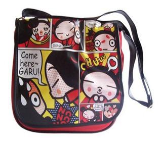 MORRAL CON TAPA DE PUCCA