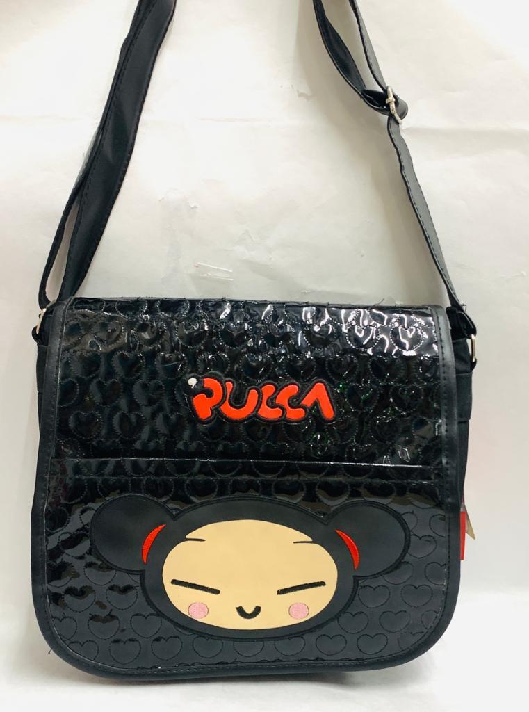 MORRAL CHAROL CON TAPA DE PUCCA