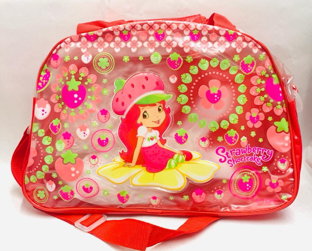 BOLSO OVAL GRANDE FRUTILLITA