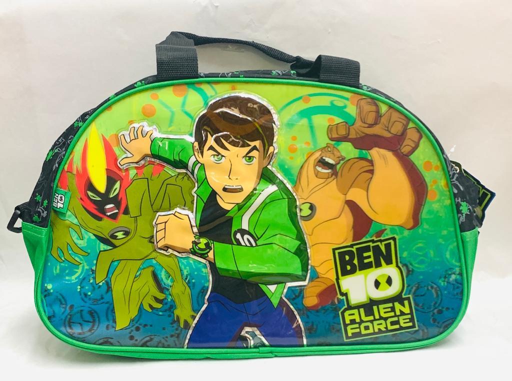 BOLSO CON APLIQUE 3D BEN 10