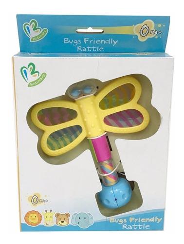 SONAJERO MARIPOSA KIDSMART EN CAJA
