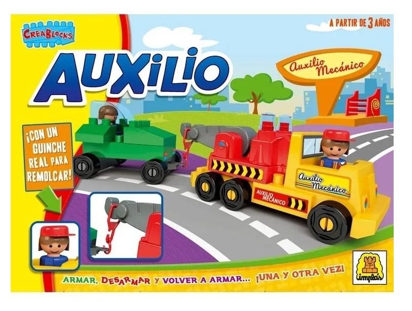CREABLOCKS AUXILIO 17 PIEZAS
