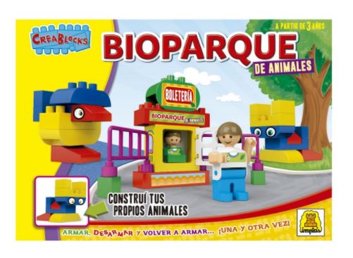CREABLOCKS BIOPARQUE 26 PIEZAS