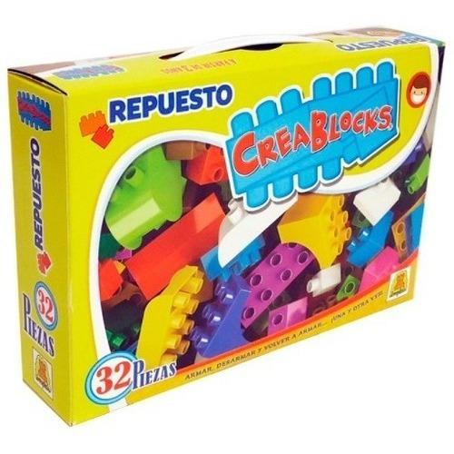 REPUESTO CREABLOCKS