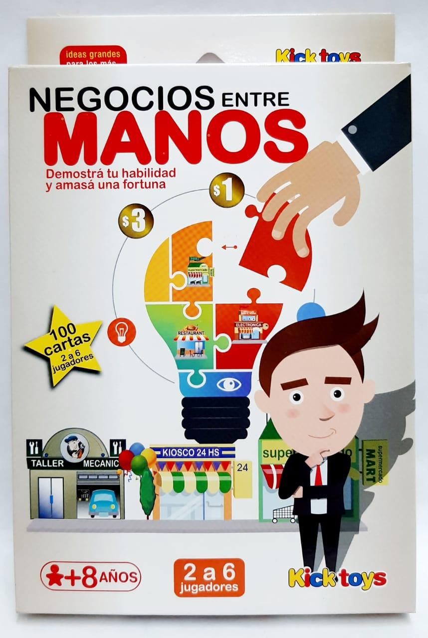 NEGOCIOS ENTRE MANOS