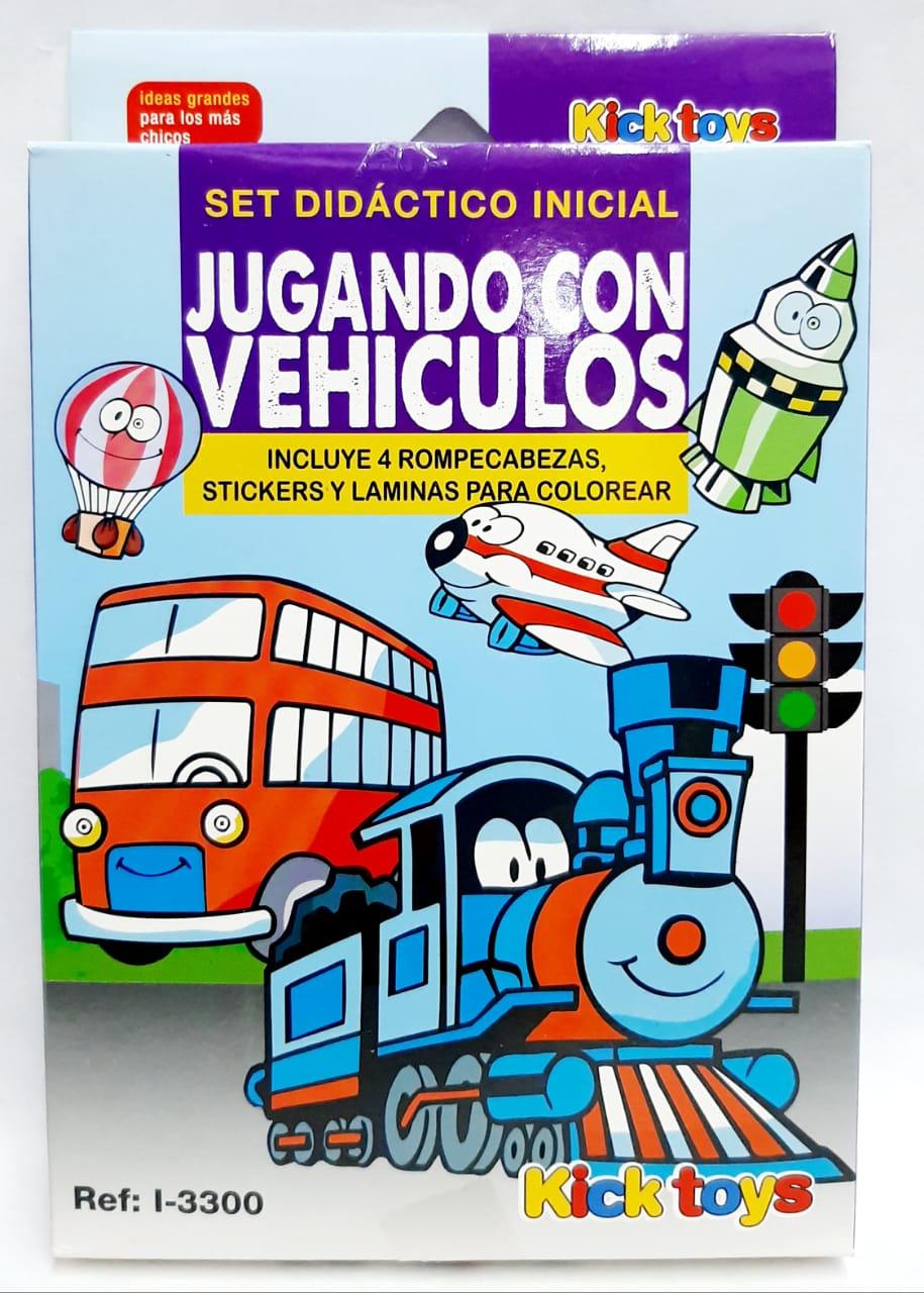 JUGANDO CON VEHICULOS
