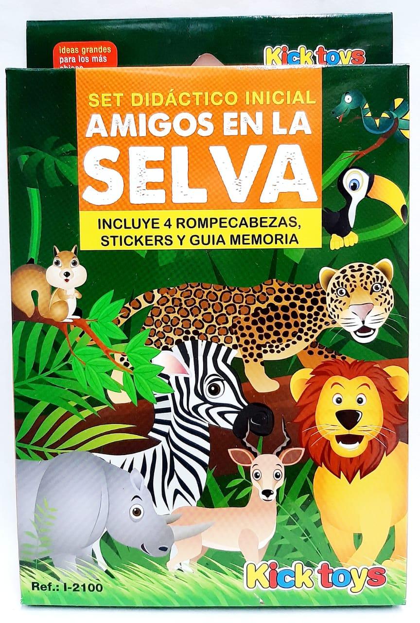 AMIGOS EN LA SELVA