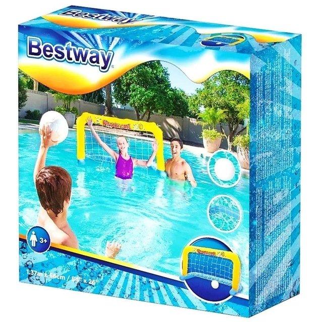 ARCO DE FUTBOL INFLABLE 137X64CM