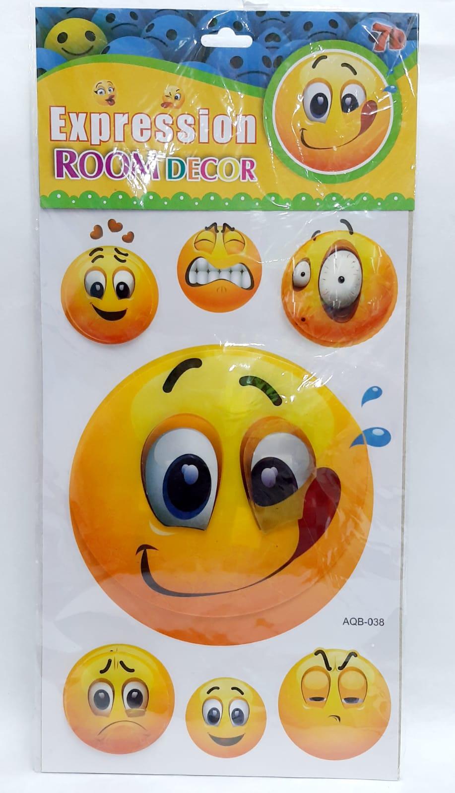 STICKERS EMOJI 3D MEDIANO - MODELOS SURTIDOS