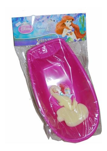 BAÑERA PRINCESA SIRENITA