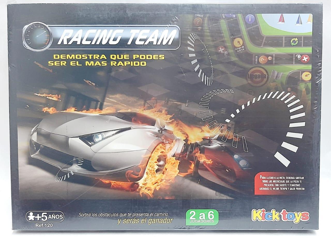 JUEGO RACING TEAM