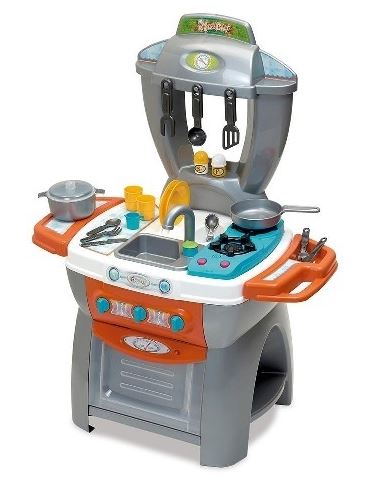 COCINA MAXI CHEFF PLATEADA