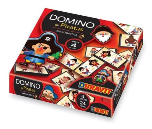 DOMINO PIRATAS EN CAJA