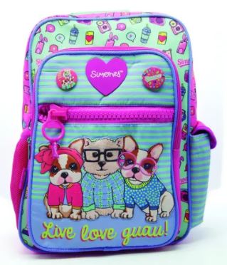 MOCHILA ESPALDA 18