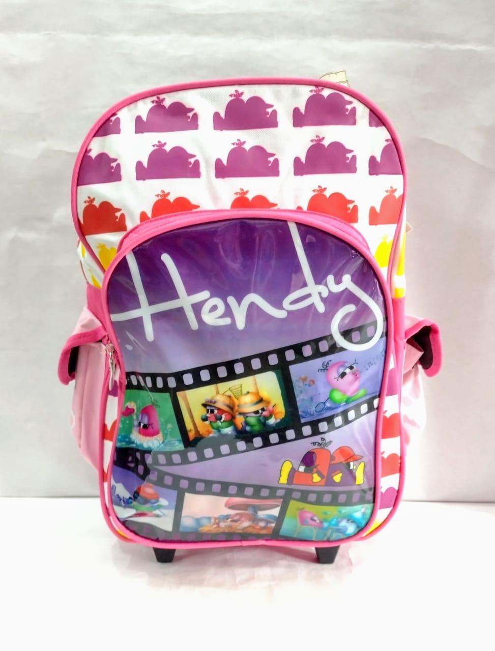 MOCHILA CARRO 17