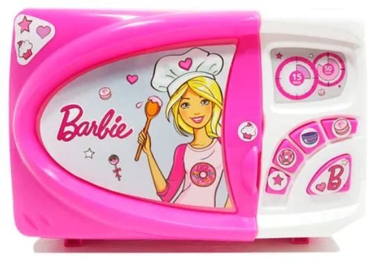 MICROONDAS BARBIE CON SONIDO
