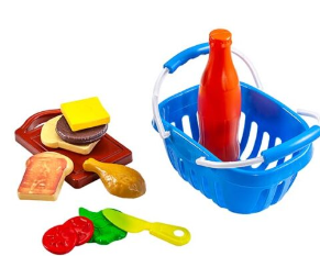 CANASTA COMIDA PICNIC EN RED