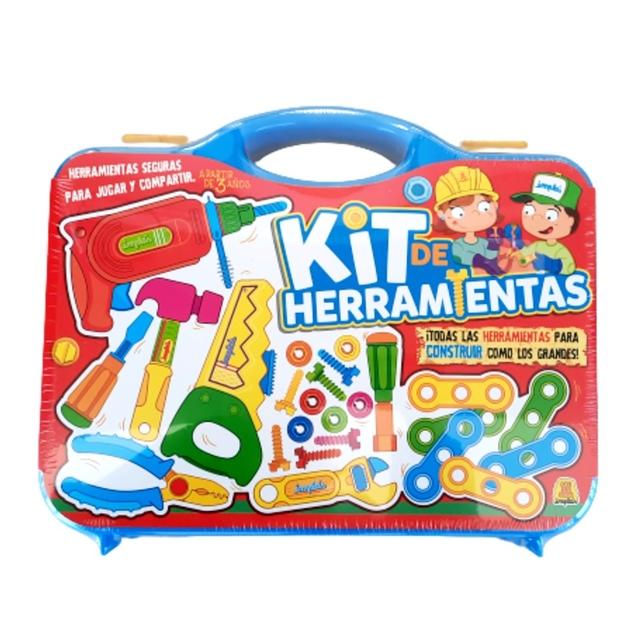 VALIJA KIT DE HERRAMIENTAS